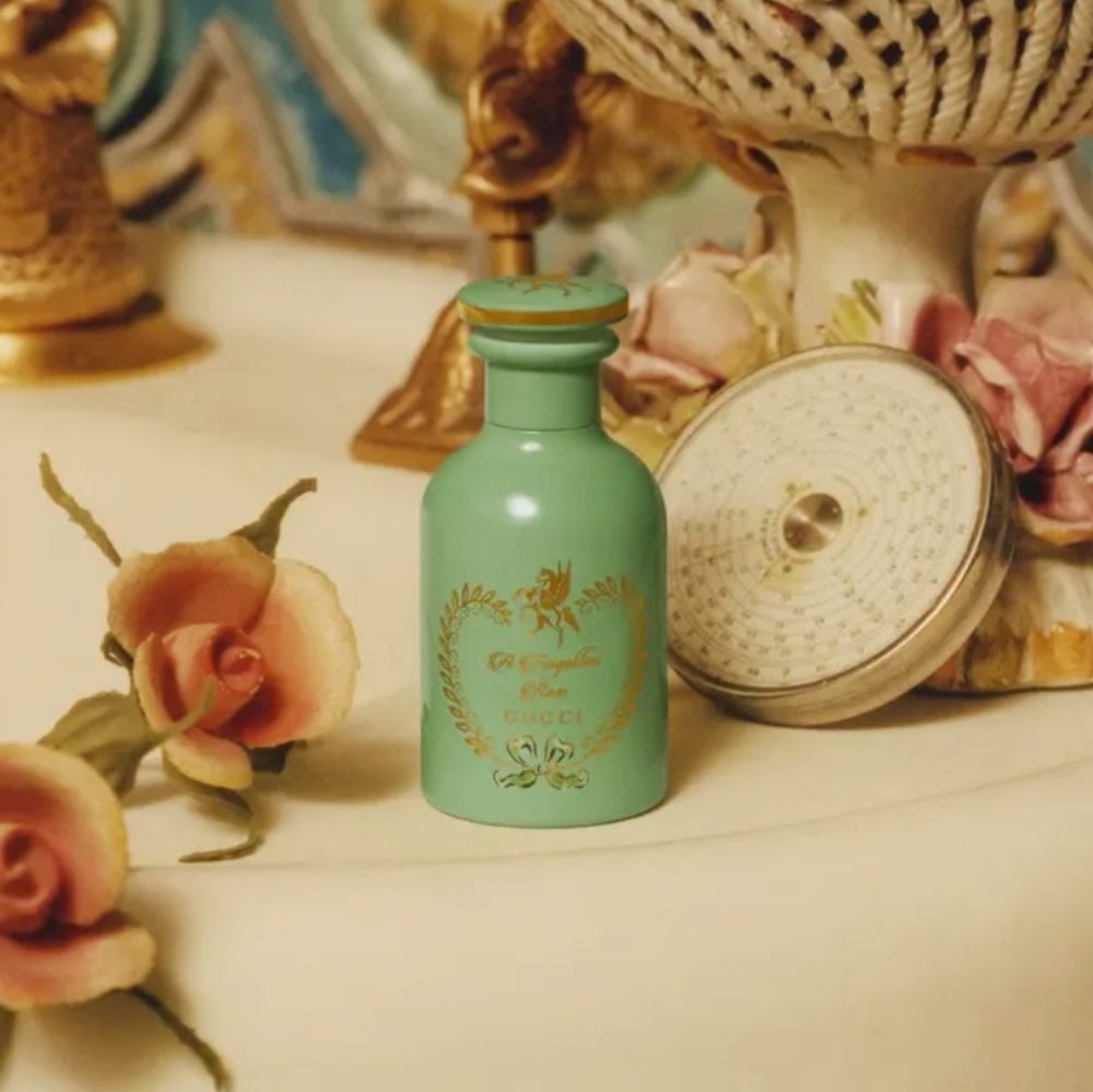 Gucci The Forgotten Rose Oil New & Full Size!